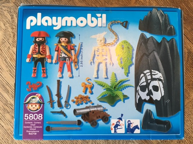 Playmobil 5808 Repaire de pirates dans Jouets et jeux  à Longueuil/Rive Sud - Image 2