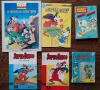 Bandes dessinées - BD - Dingo - Disney