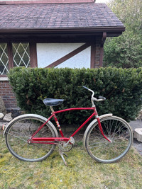 Red Classic super cycle 