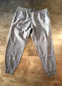 Adaptive Open-Back Blue Sweatpants $35 each