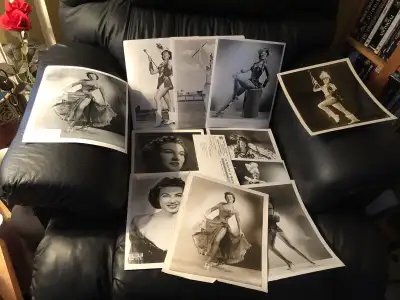 12 Zena Cheevers dance stylist 8 x 10 glossys, View more