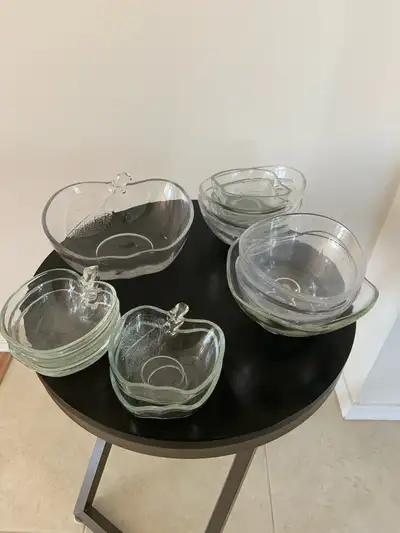 Apple Shaped Bowls, View more