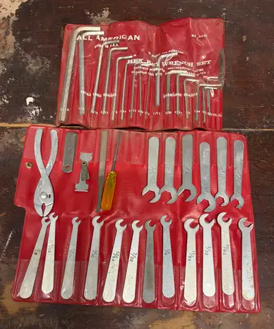 Vintage “All American” Hex Key & Ignition Tool Set, View more