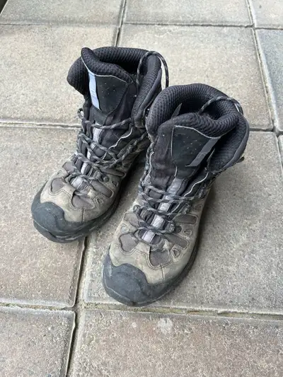 Salomon Quest Gortex hiking boot. , View more