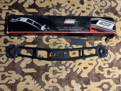 Mustang 2005-2012 Strut Tower Brace Stack Racing Brand New In Box $200