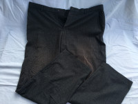 Calvin Klein Mens Charcoal Dress Pants - 38x30
