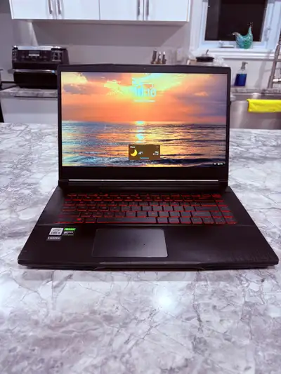 MSI GF63 Thin Gaming Laptop, View more