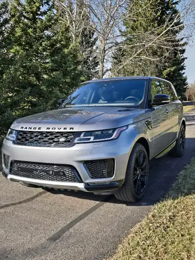 Private sale. NO GST! Beautifully maintained 2021 Range Rover Sport HSE Silver edition with only 58,...