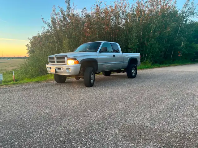 2001 Dodge RAM 2500 Diesel 5.9L Cummins 4x4 | Cars & Trucks | Edmonton ...