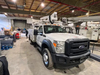 2015 Ford F550 and Altec AT37 Bucket Utility Unit