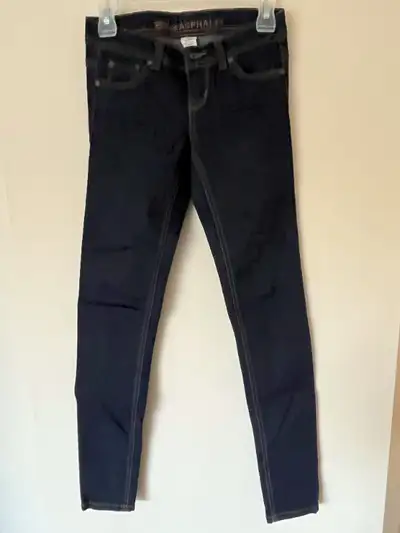 New Blue Asphalt Jeans, View more