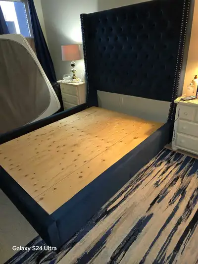 Queen bed, View more