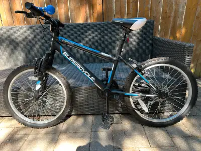 Selling a used kids 20” Supercycle bike. Works like a charm!