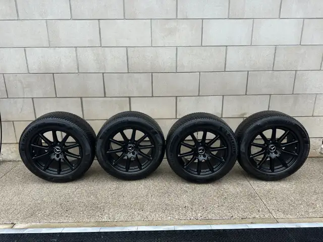 Winter Tires on Mercedes Rims- 275/50 R20 in Tires & Rims in St. Catharines - Image 3