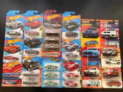 Hotwheels & Matchbox diecast cars, View more