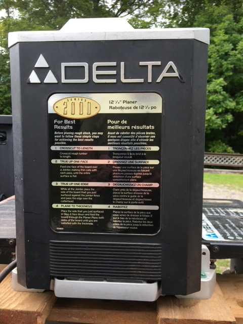 DELTA PLANER in Power Tools in Ottawa - Image 2