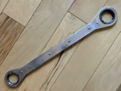 PROTO/FACOM 1199 1-1/8" X 1-1/4" 12 POINT BOX RATCHETING WRENCH, View more