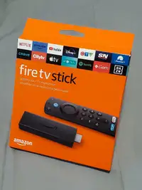 BNIB Amazon Fire TV Stick /w Alexa Voice Remote