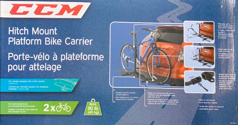 Ccm bike carrier hotsell