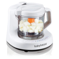 Baby Brezza All-in-One Steamer & Blender One Step Baby Food Make