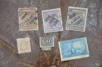 Stamps: Brazil, various 1850-1934.