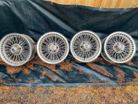 Dayton wire wheels 16x7 ford 4.5” bolt pattern 