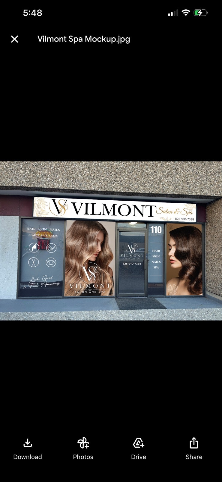 Vilmont Salon and Spa Receptionist-assistant | Office Manager ...