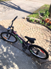 Kids bike size 20 inch wheels 