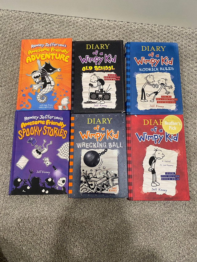 Diary of a wimpy kid in Children & Young Adult in Calgary
