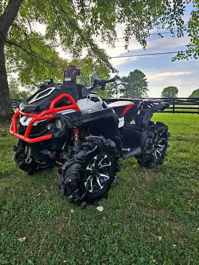 2015 Canam outlander XMR 800 CC Been a great bike to ride, but don’t ride it much anymore, it’s in r...