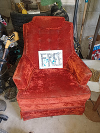 Swivel rocker chair good shape 
