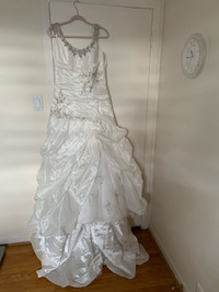 Wedding gown for sale AS-IS 