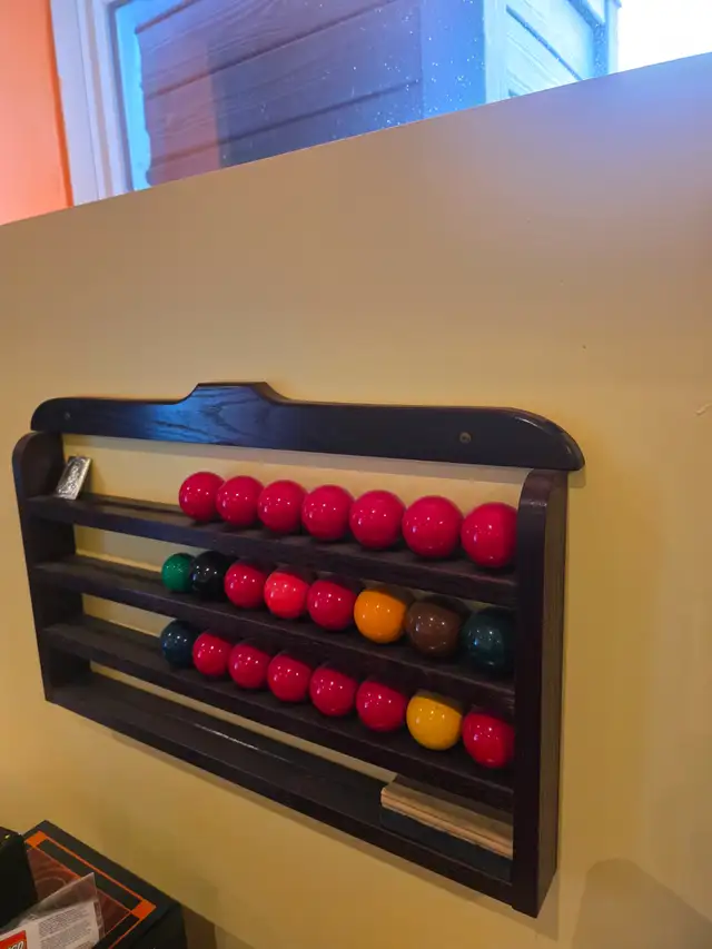 Olhausen Pool Table 8x4 in Toys & Games in Oshawa / Durham Region - Image 7