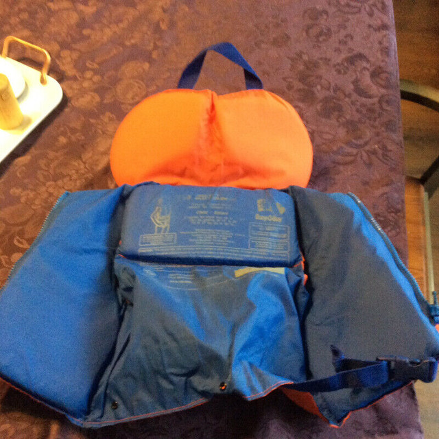 Gilet de sécurité pour jeunes enfants (30 à 60lbs) Buoy-O-Boy dans Barrières, moniteurs et sécurité  à Laval/Rive Nord - Image 3