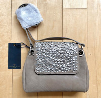 Brand new leather Celine Dion designer handbag 