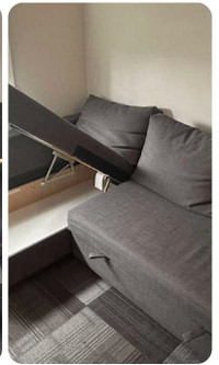 couch/pull out bed