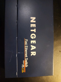 Netgear FS116 Fast Ethernet Switch 10/100