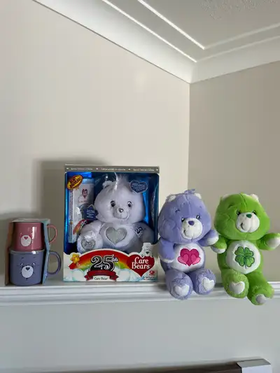 Care Bears 25 and 2 20th Anniversary , View more