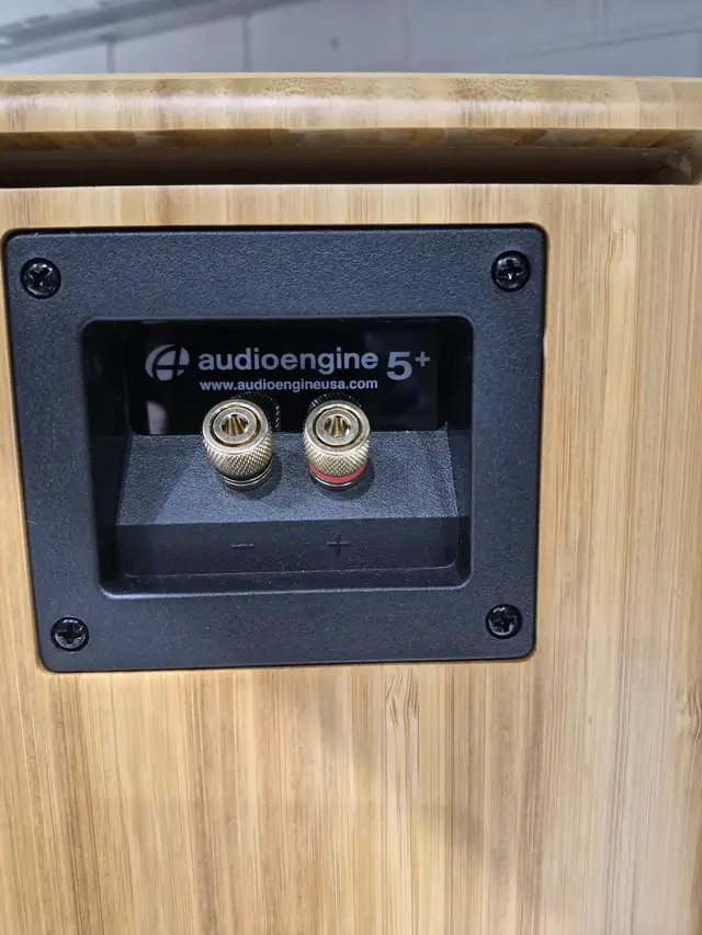 Audioengine A5+ Wireless Bluetooth Bookshelf Speakers in General Electronics in Markham / York Region - Image 9