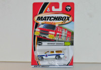 Matchbox Chevrolet Suburban 1:64 Scale Diecast...White