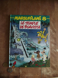 BD : Marsupilami No. 8 - Le Temple de Boavista - 1993