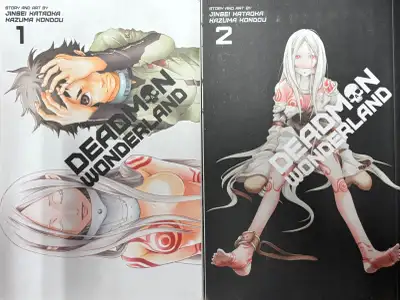 Manga, Deadman Wonderland 1-2 English, $10, View more