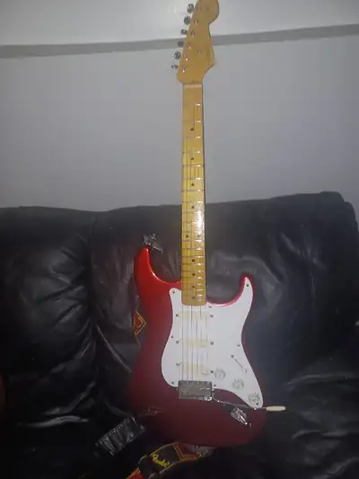 57 Fender Stratocaster reissue., View more
