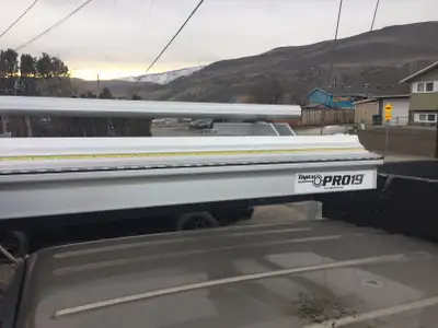 FOR SALE - Brake Machine, nearly new (used once), 10 foot, $3,500 OBO. Contact Roxanne @ 250-457-391...