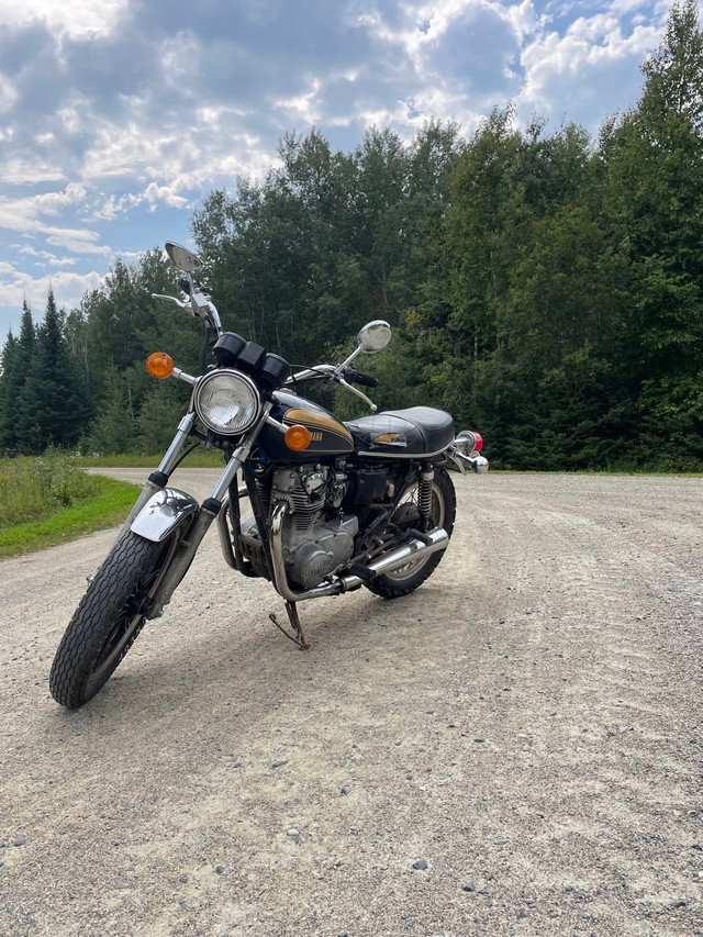 1976 Yamaha xs650 in Street, Cruisers & Choppers in Thunder Bay - Image 2