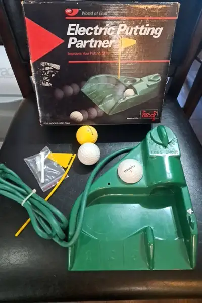 Electric Putting Partner, View more
