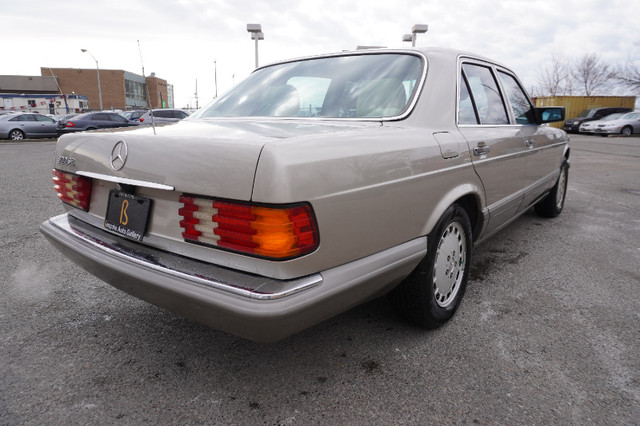 1984 Mercedes Benz 300SE in Cars & Trucks in City of Toronto - Image 4