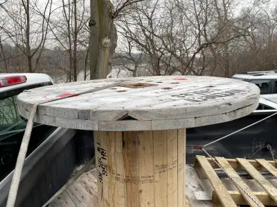 Outdoor Deck Round Tables Top, View more