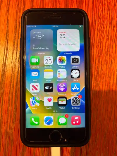 iPhone 8 64gb black unlocked, View more