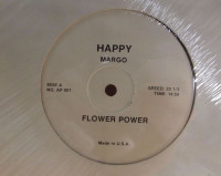 Happy Margo - flower power / in the bottle (12") (vinyle)
